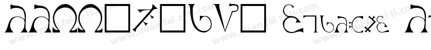 UWPP3F(GB) Regular Version 10字体转换